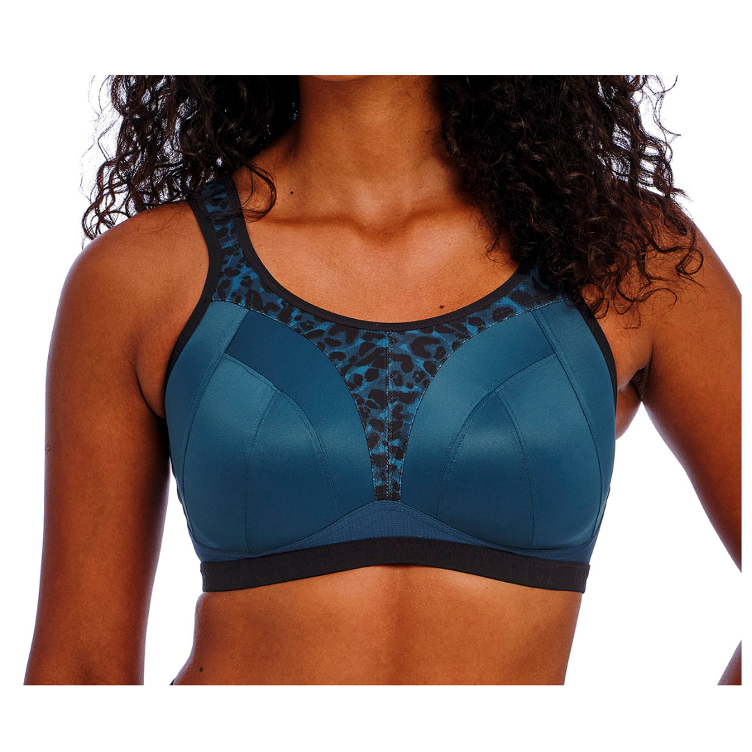 Freya Dynamic Soft Cup Crop Top Sports Bra