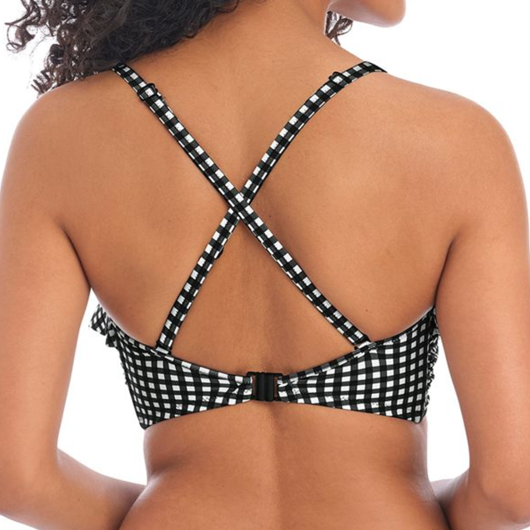 Freya Check In Bandeau Bikini Top