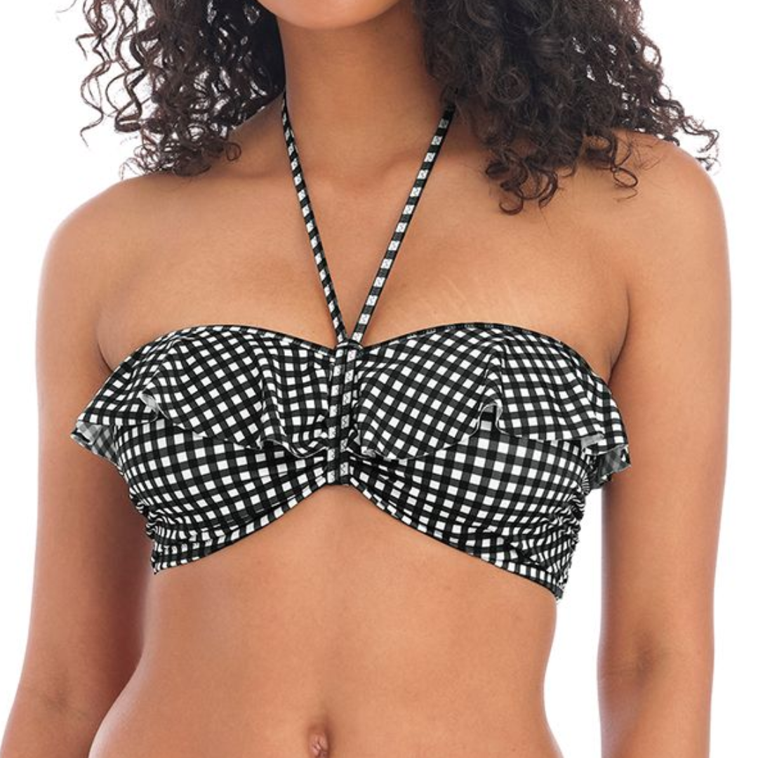 Freya Check In Bandeau Bikini Top