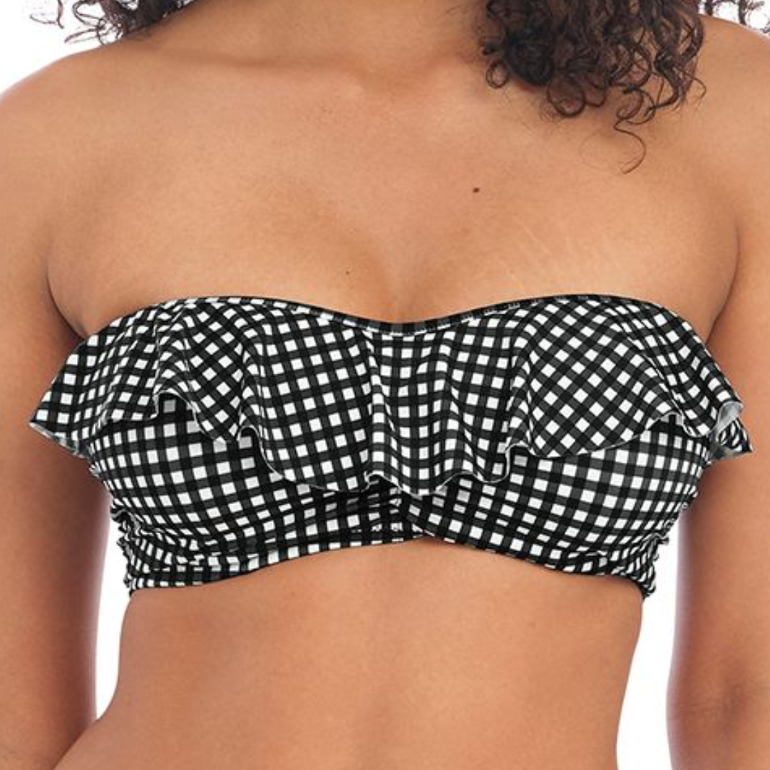 Freya Check In Bandeau Bikini Top