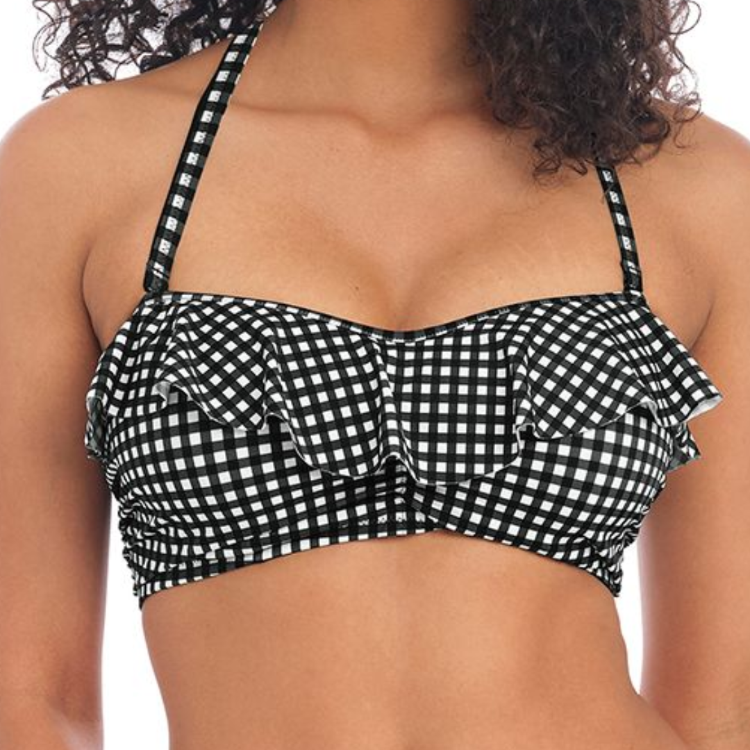 Freya Check In Bandeau Bikini Top