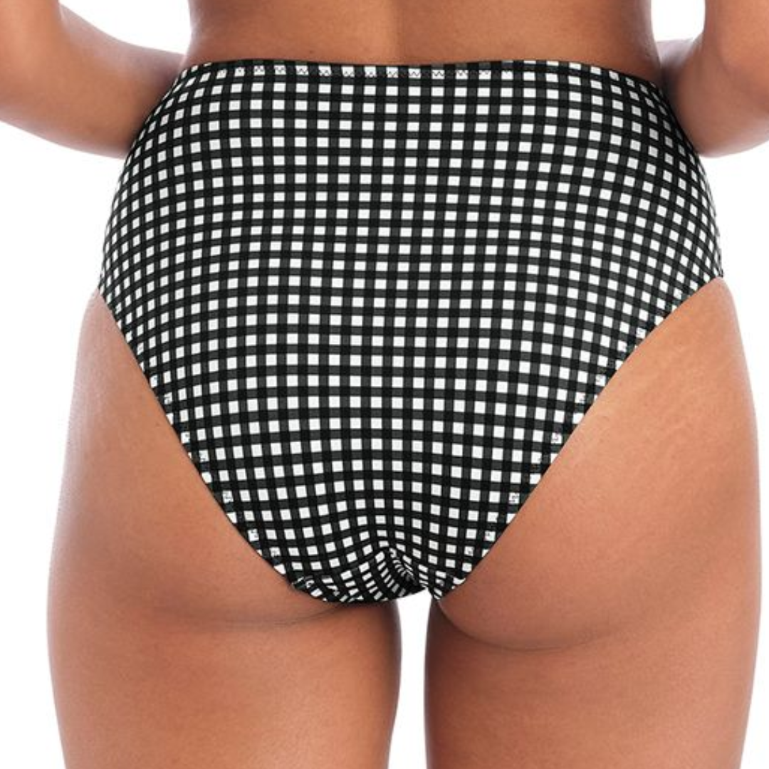 Freya Check In High Waist Bikini Brief