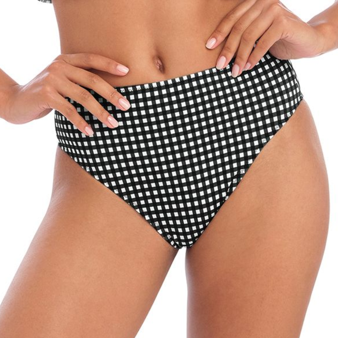 Freya Check In High Waist Bikini Brief