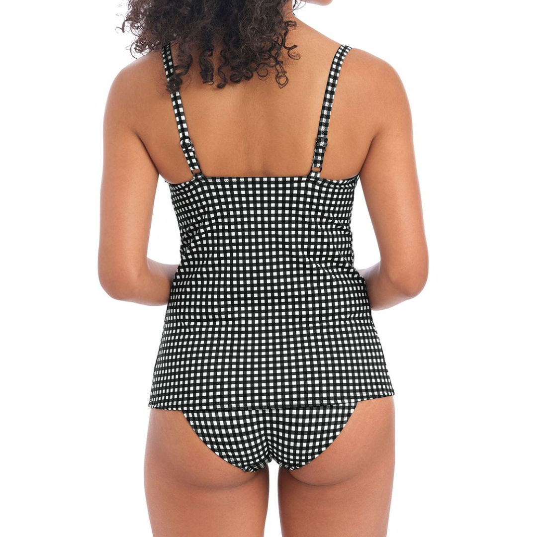 Freya Check In Plunge Tankini Top