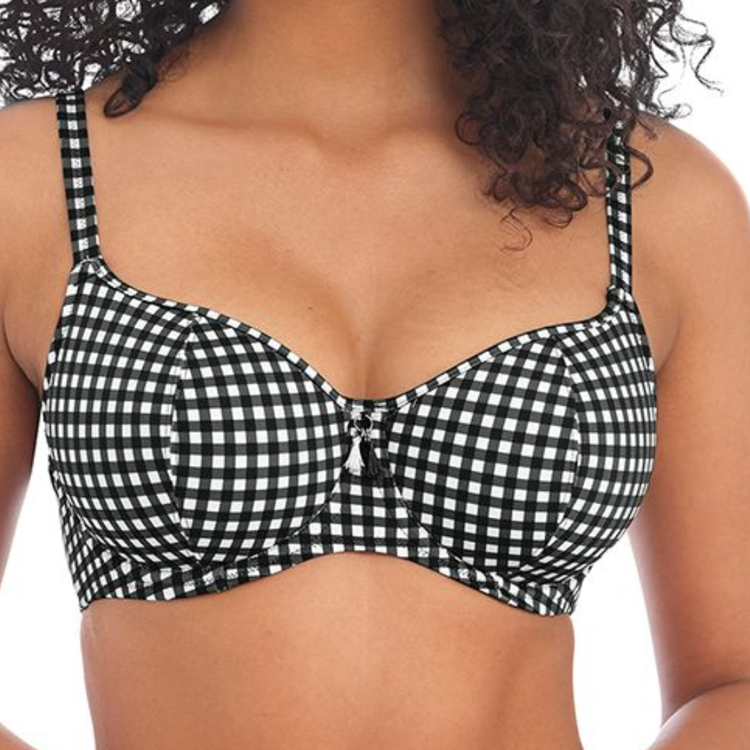 Freya Check In Sweetheart Padded Bikini Top