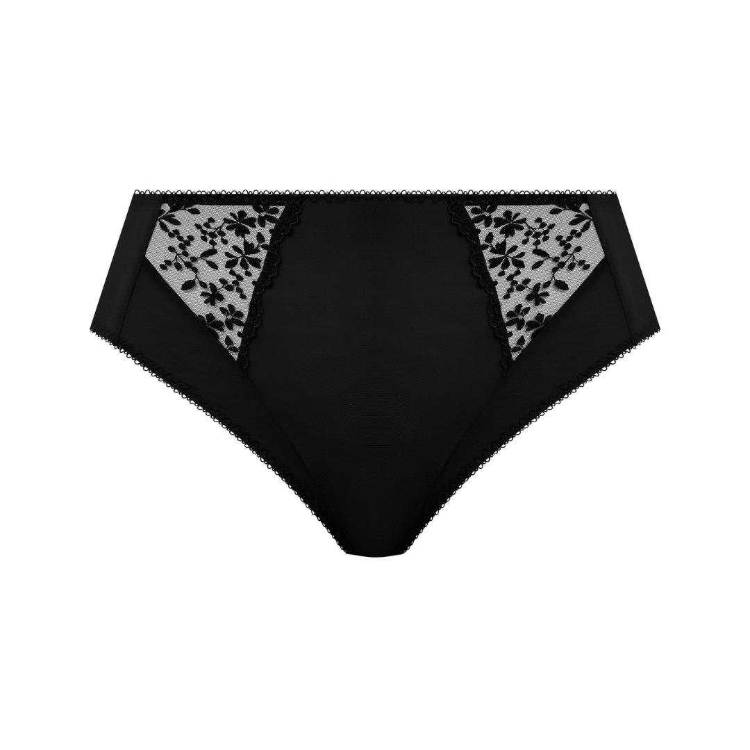 Elomi Zarla High Leg Brief