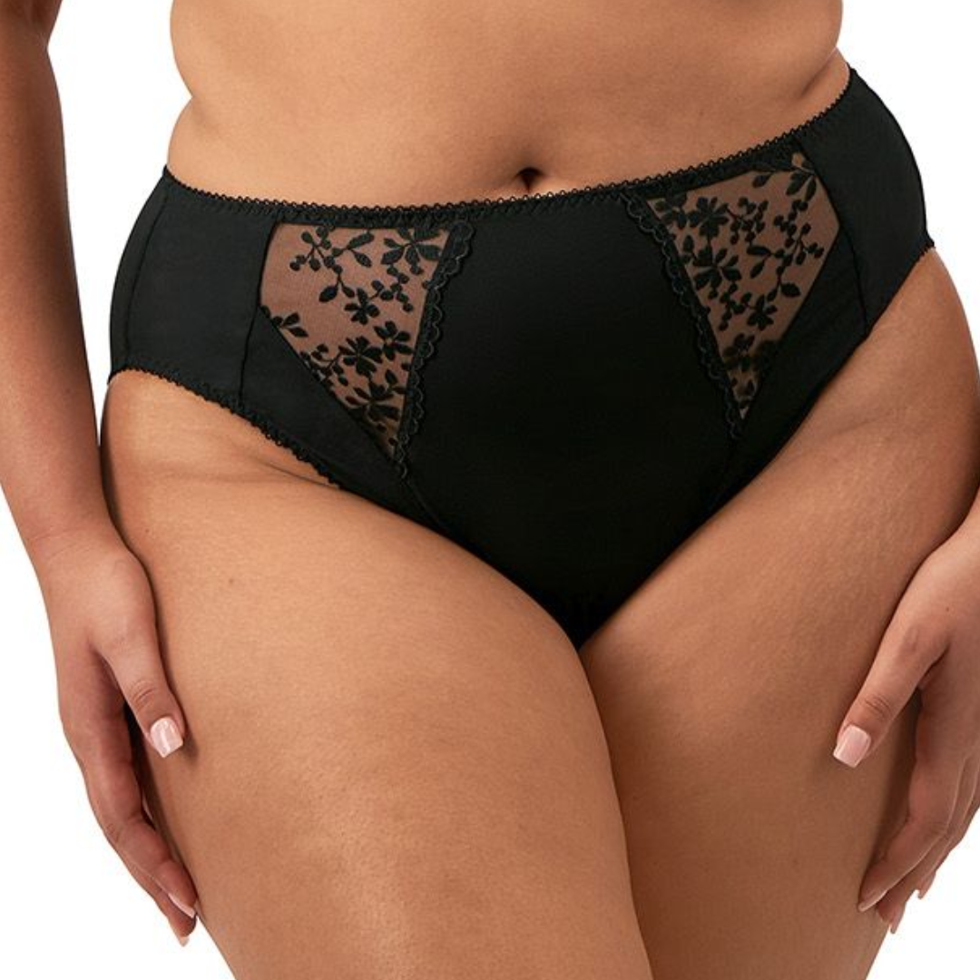 Elomi Zarla High Leg Brief