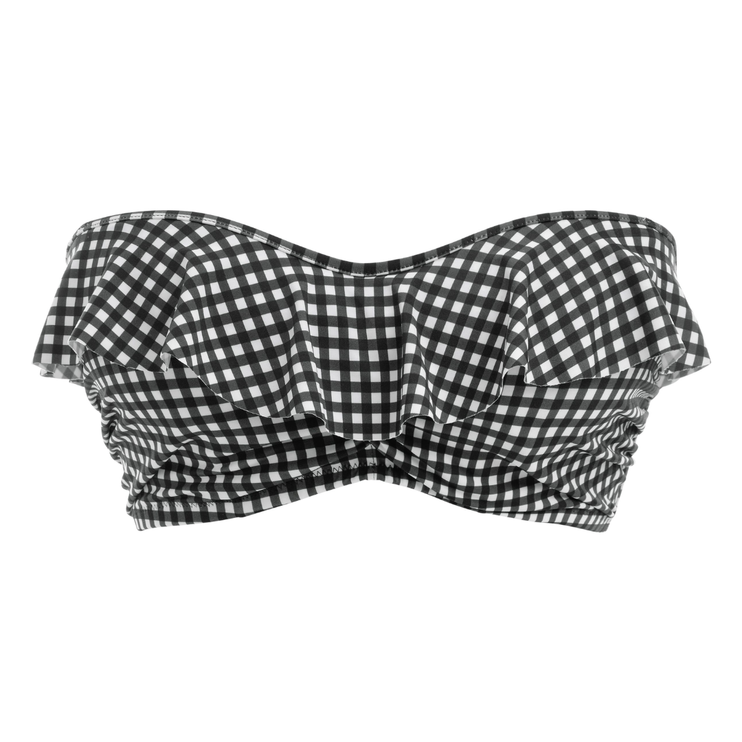 Freya Check In Bandeau Bikini Top