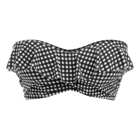 Freya Check In Bandeau Bikini Top