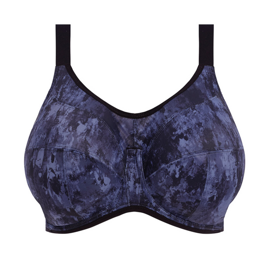 Elomi Energise Sports Bra - Nude – Sheer Essentials Lingerie & Swimwear