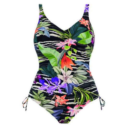 Maldives V-Neck Swimsuit