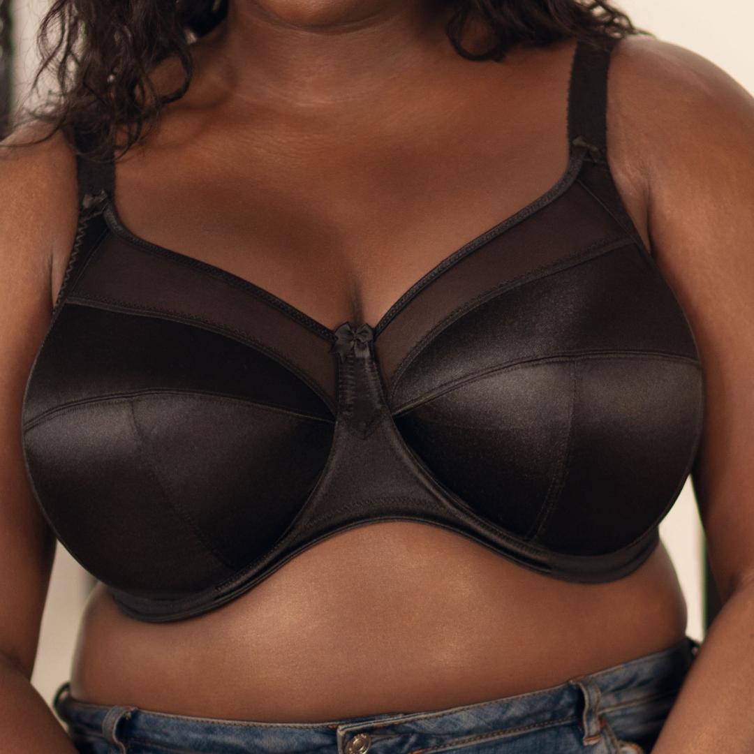 Goddess Keira Banded Bra