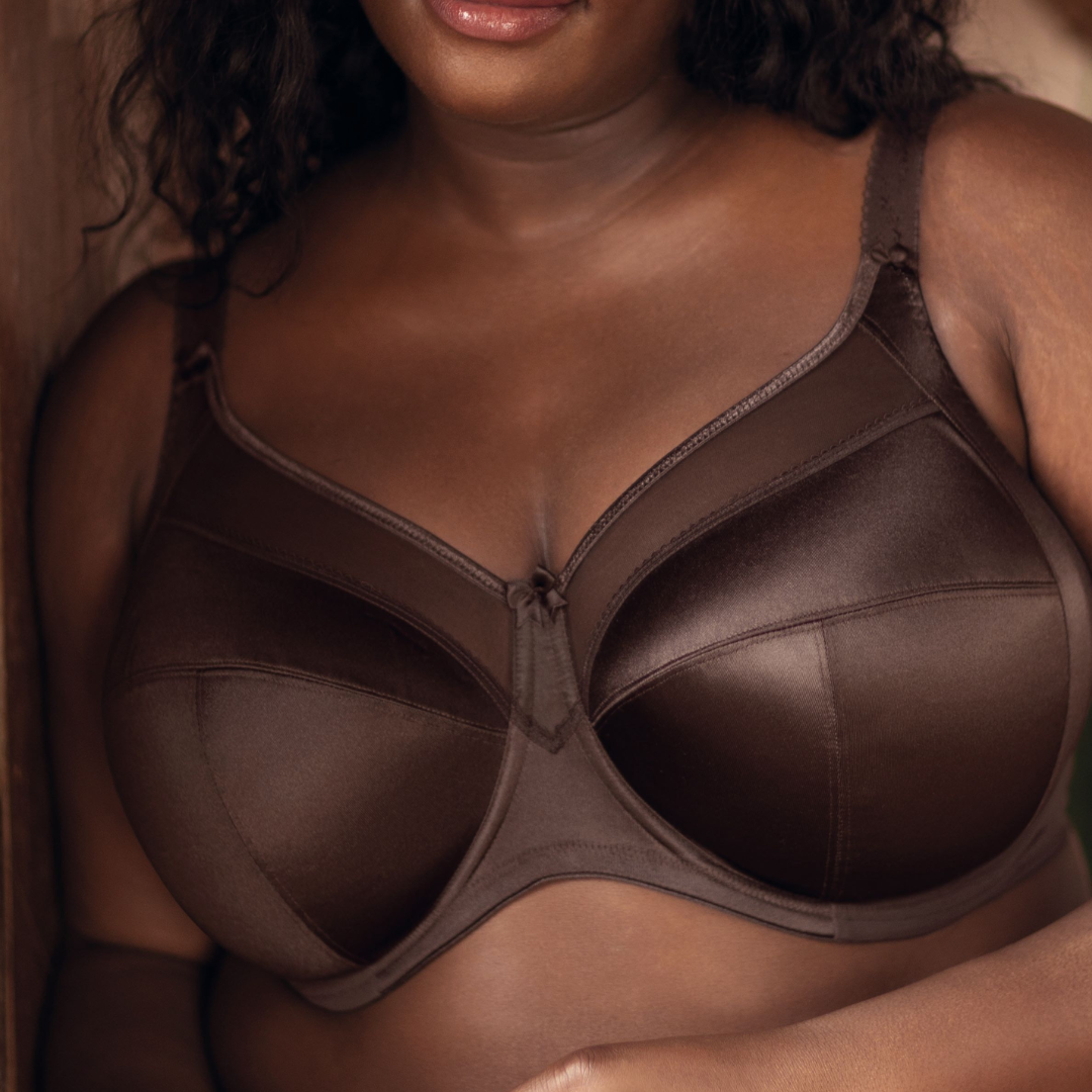 Goddess Keira Banded Bra