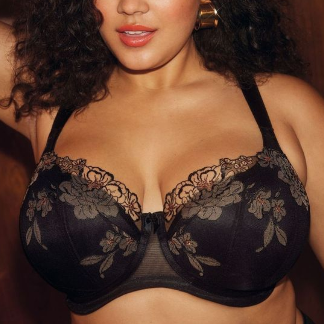 Teagan Padded Half Cup Bra