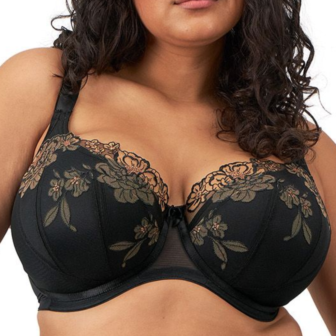 Teagan Padded Half Cup Bra