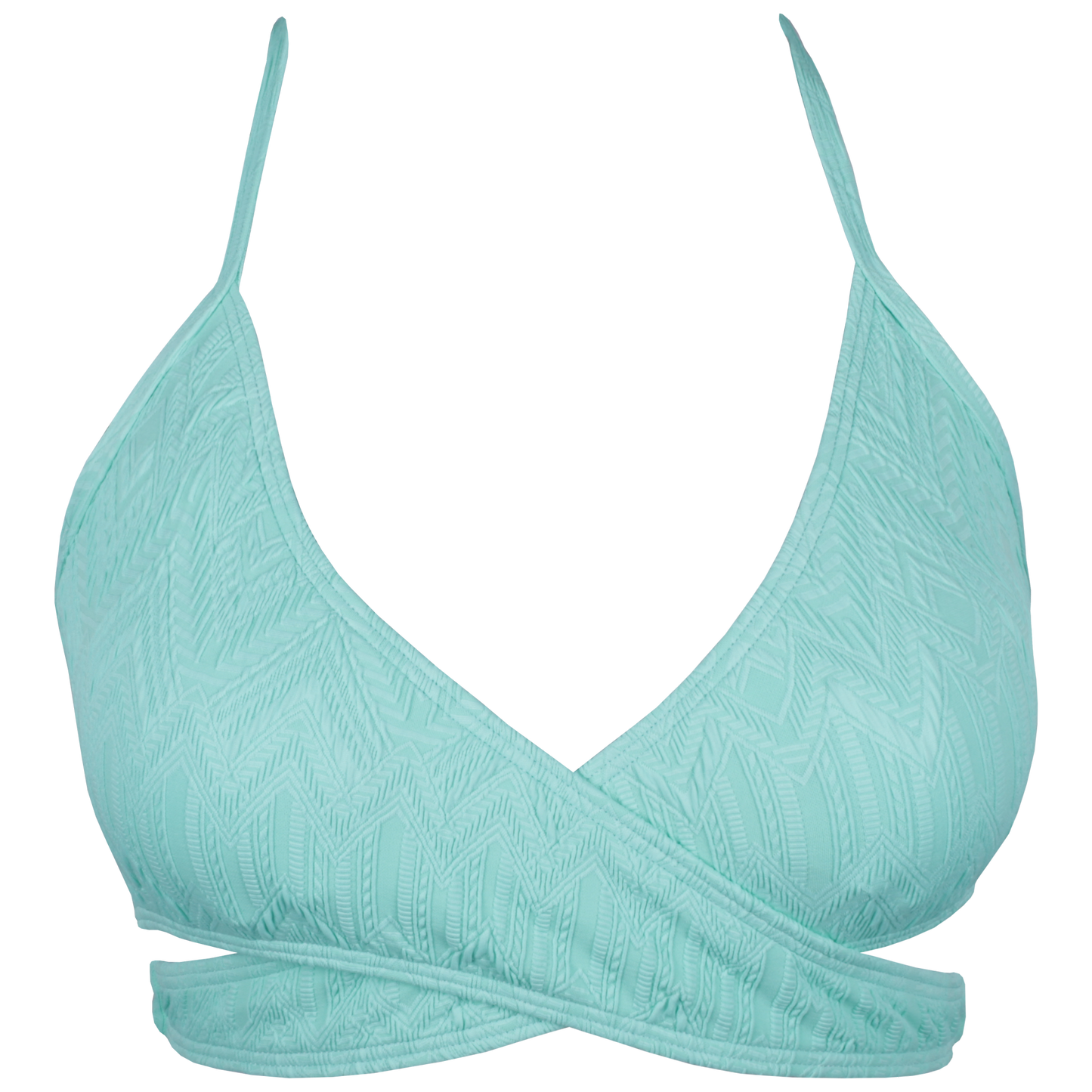 Piha Wrap Bikini Top