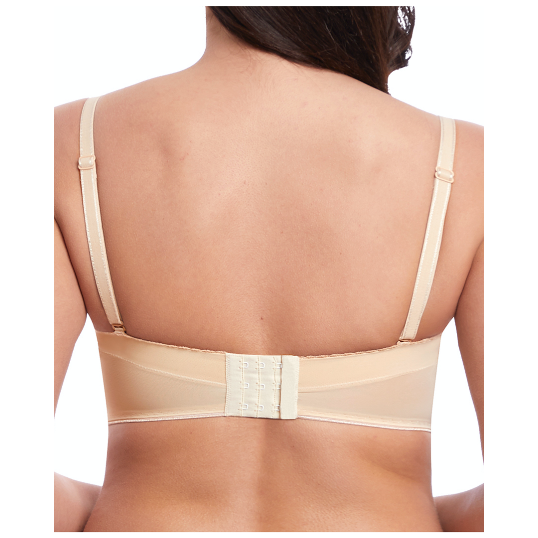 Freya Cameo Deco Strapless Moulded Bra