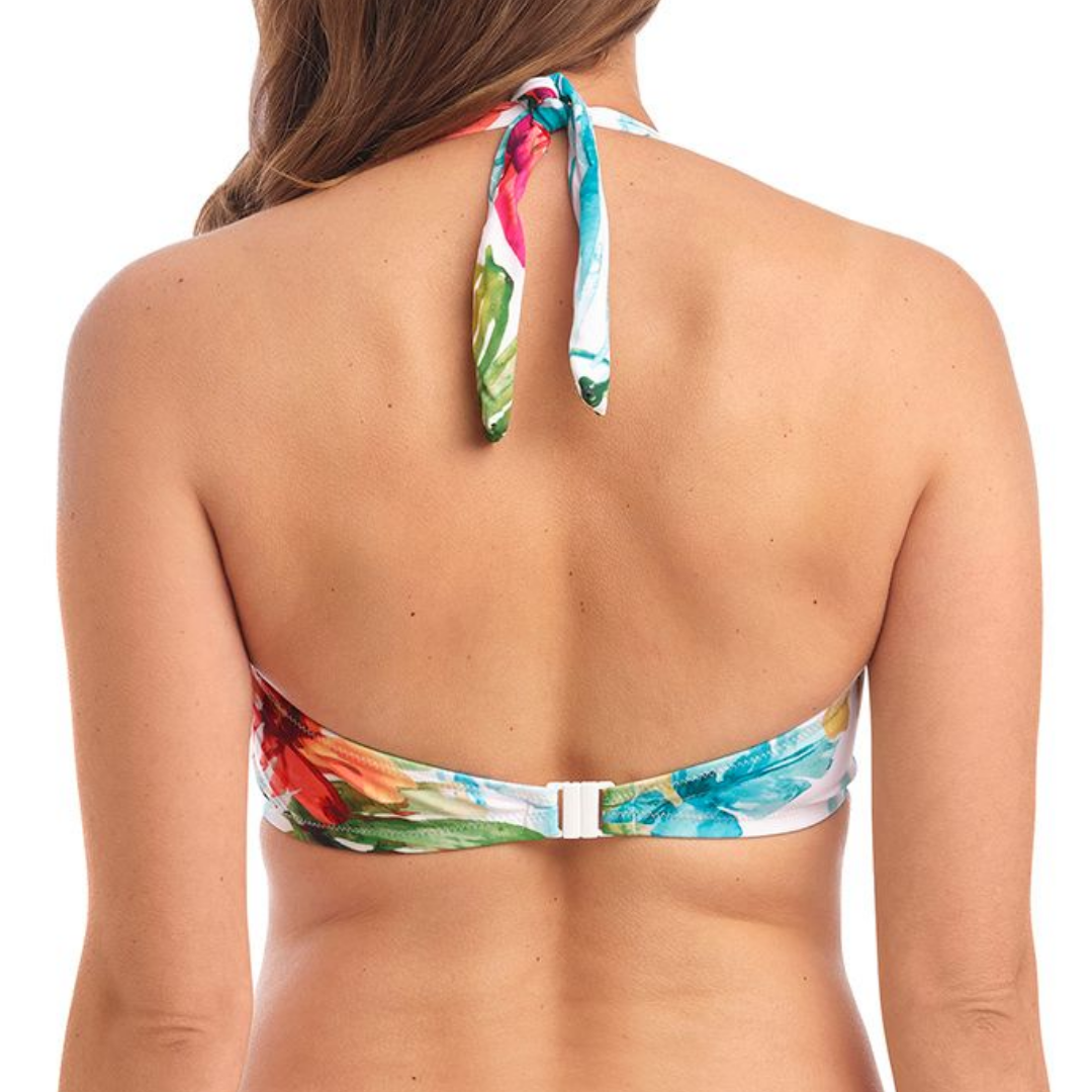 Kiawah Island UW Halter Bikini Top