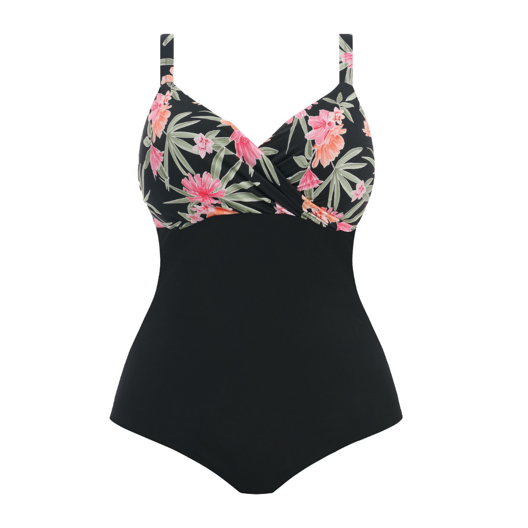 Dark Tropics Non Wired Moulded Swimsuit