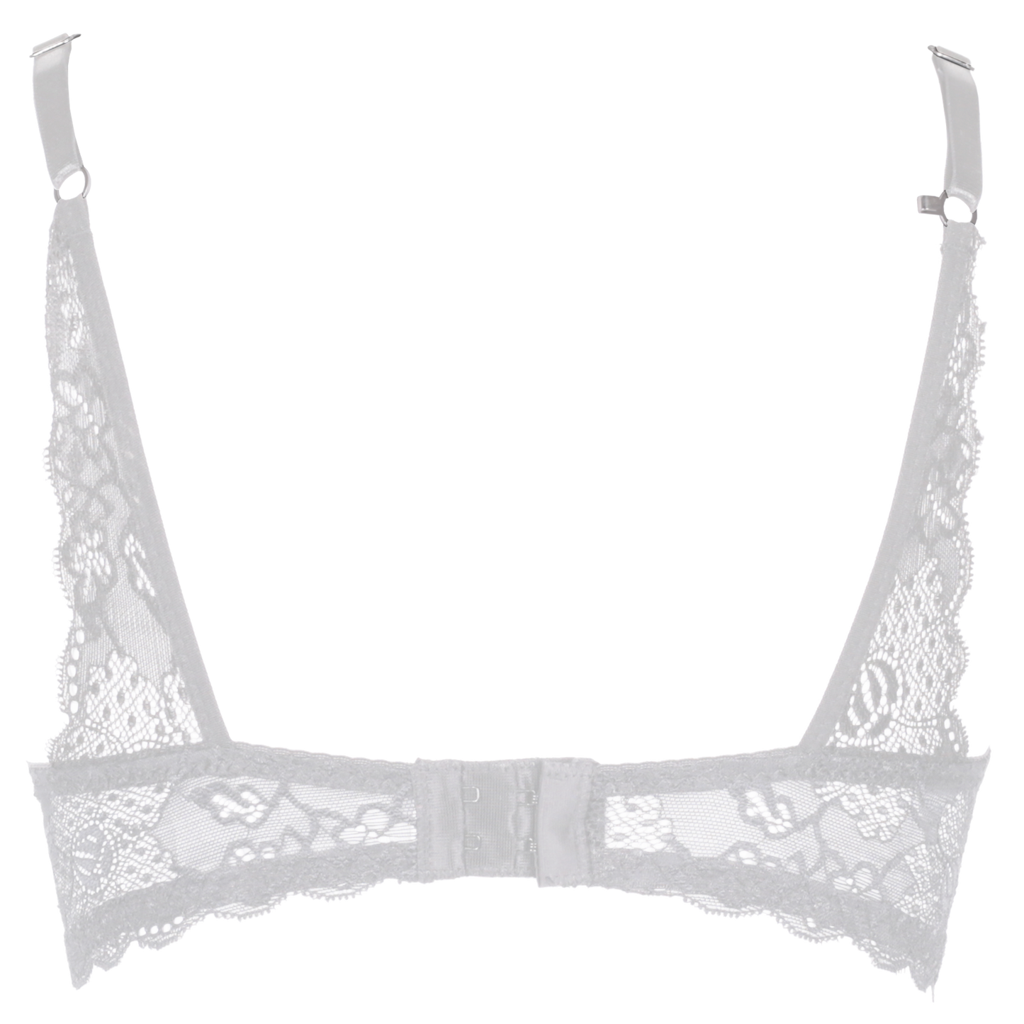 2 Pack All Over Lace Balcony Bra
