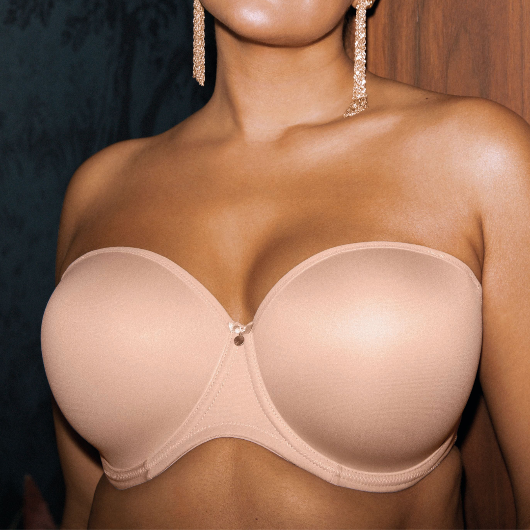 Smooth Moulded Strapless Bra