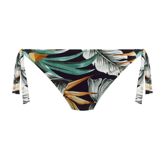 Bamboo Grove Tie Side Bikini Brief