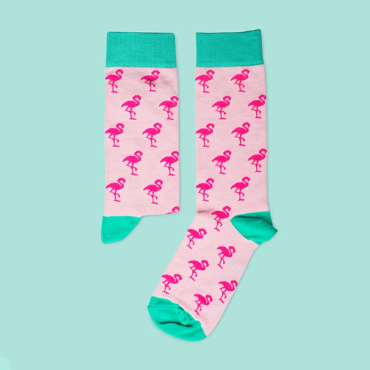 Flamingo Sexy Socks