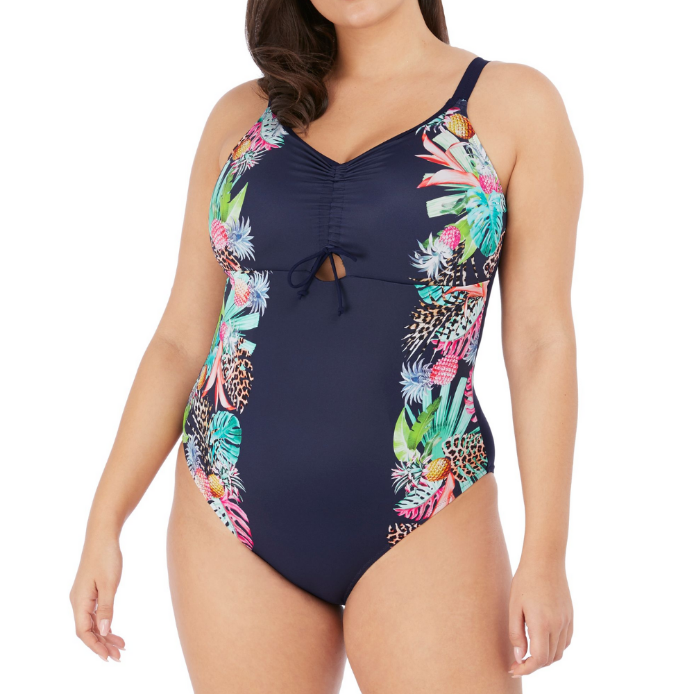 Pina Colada Moulded Swimsuit