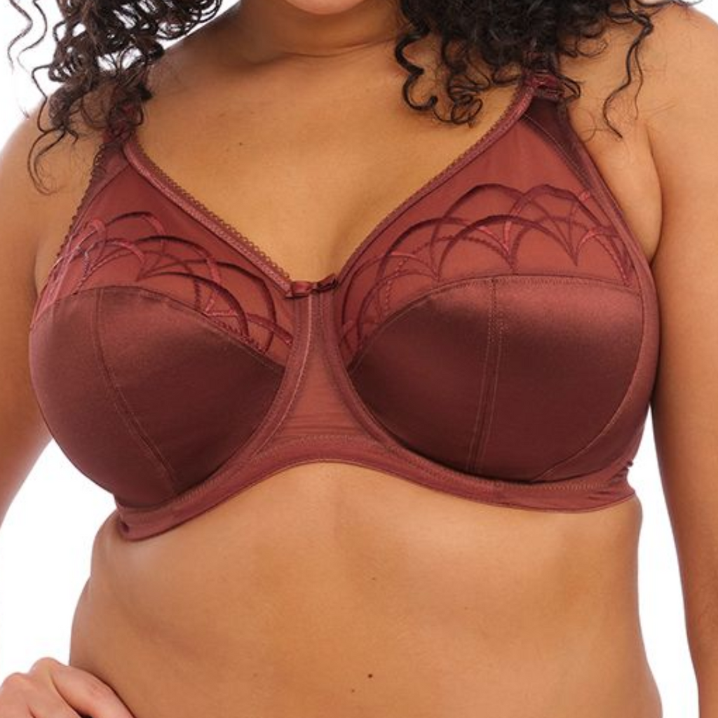 Cate underwire Full cup banded bra – Choose Me