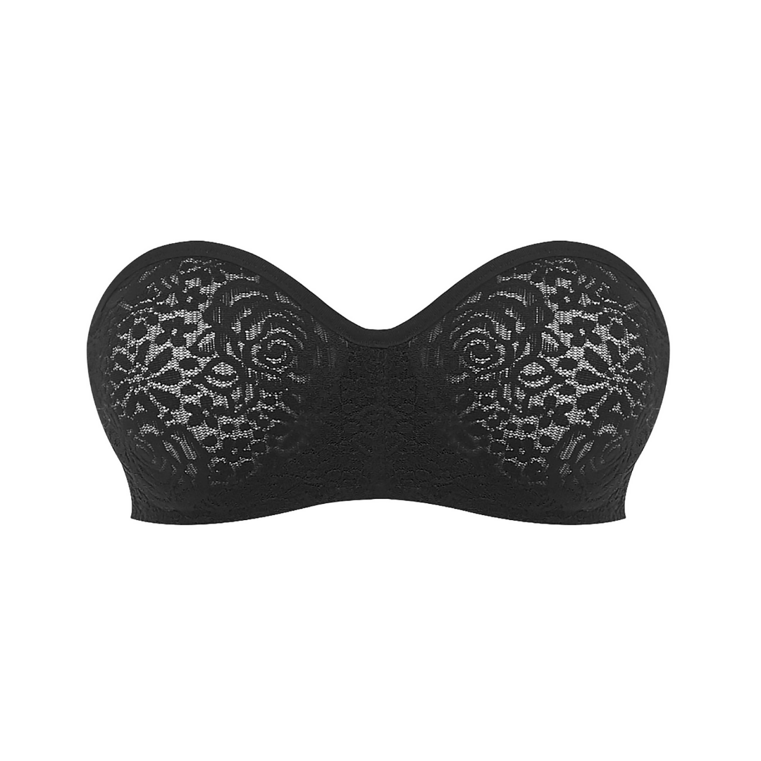 Halo Lace Strapless Bra