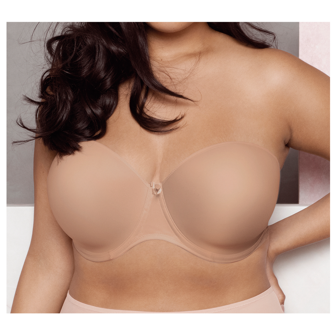 Smooth Moulded Strapless Bra