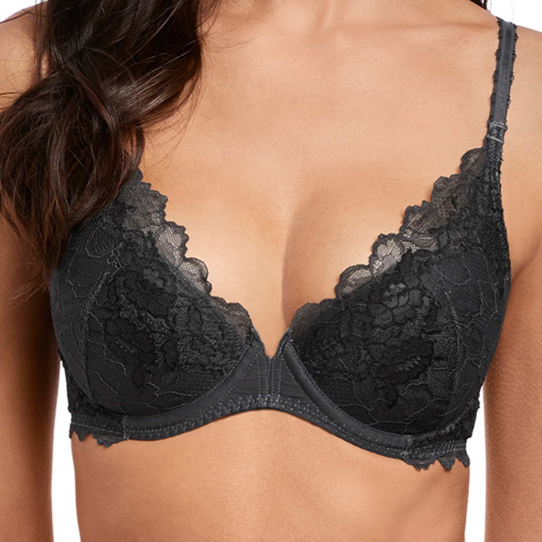 Lace Perfection Plunge Bra